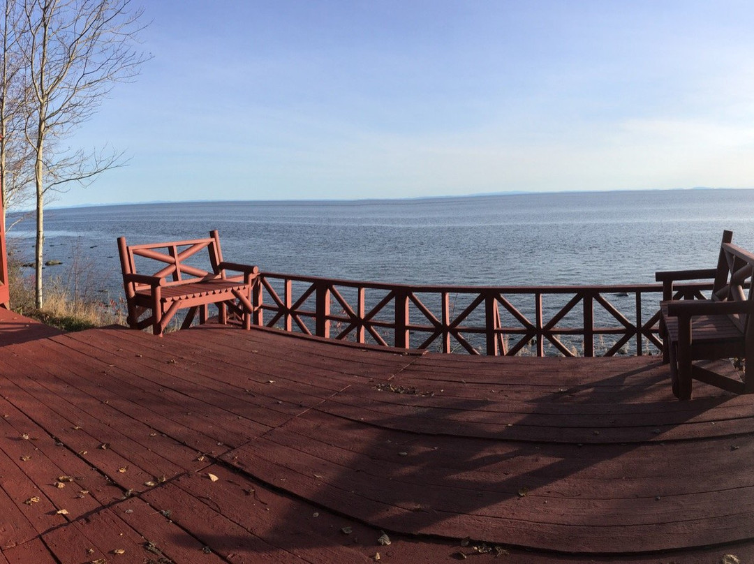 Boise de la Pointe St Gilles-Baie Comeau必去景点