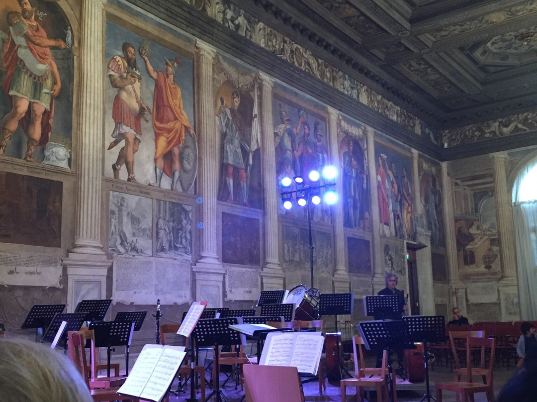Sala dei Giganti-帕多瓦必去景点