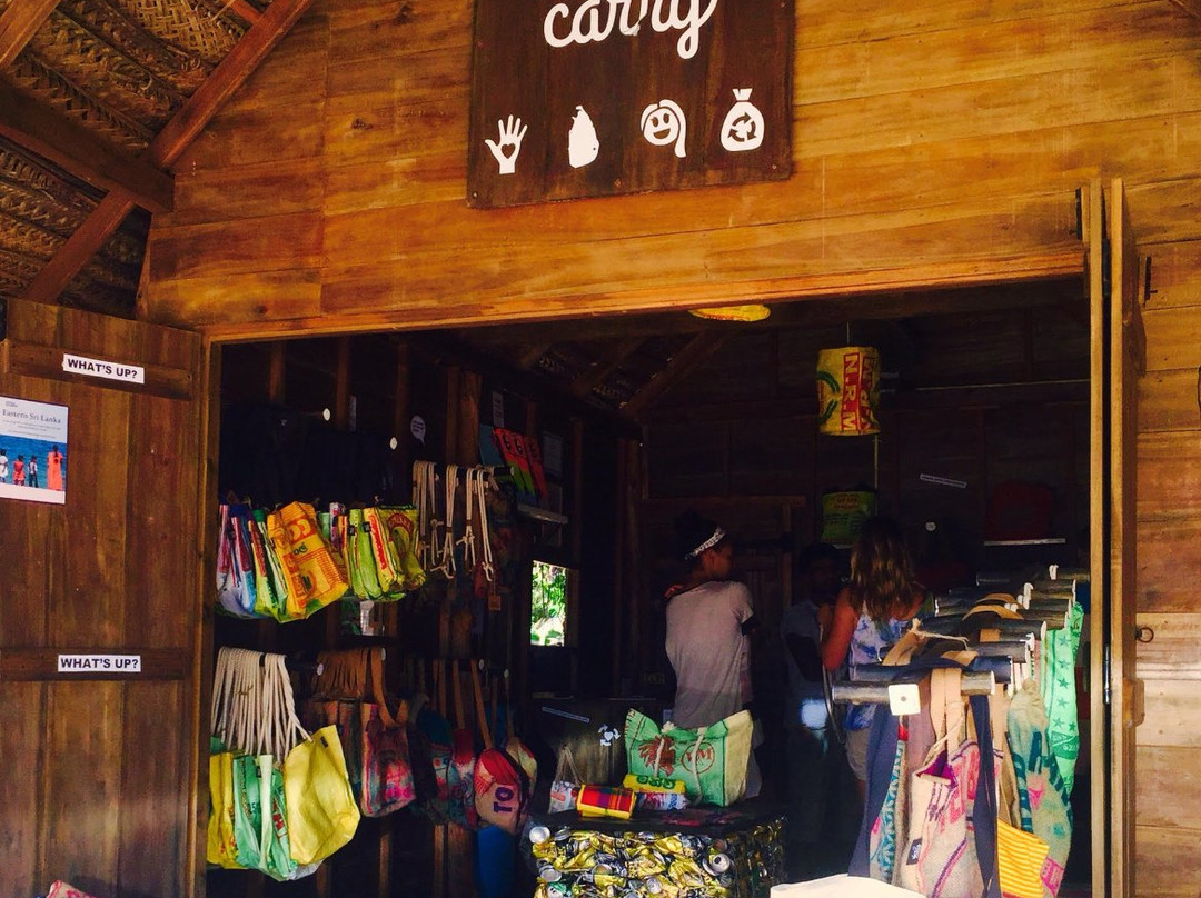 Rice & Carry Bags Shop-阿鲁甘湾必去景点