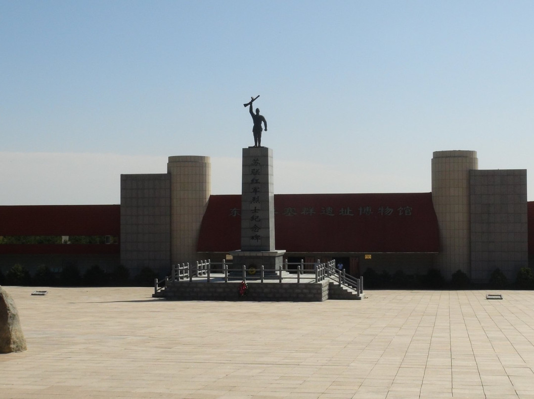 东宁日军侵华要塞-东宁县必去景点