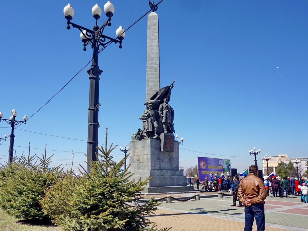 Petropavlovka旅游景点-Monument to Far East Heroes