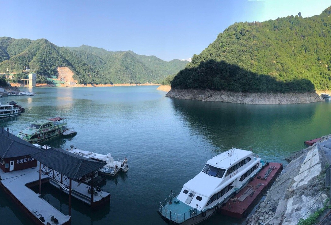 东江大坝-资兴市必去景点