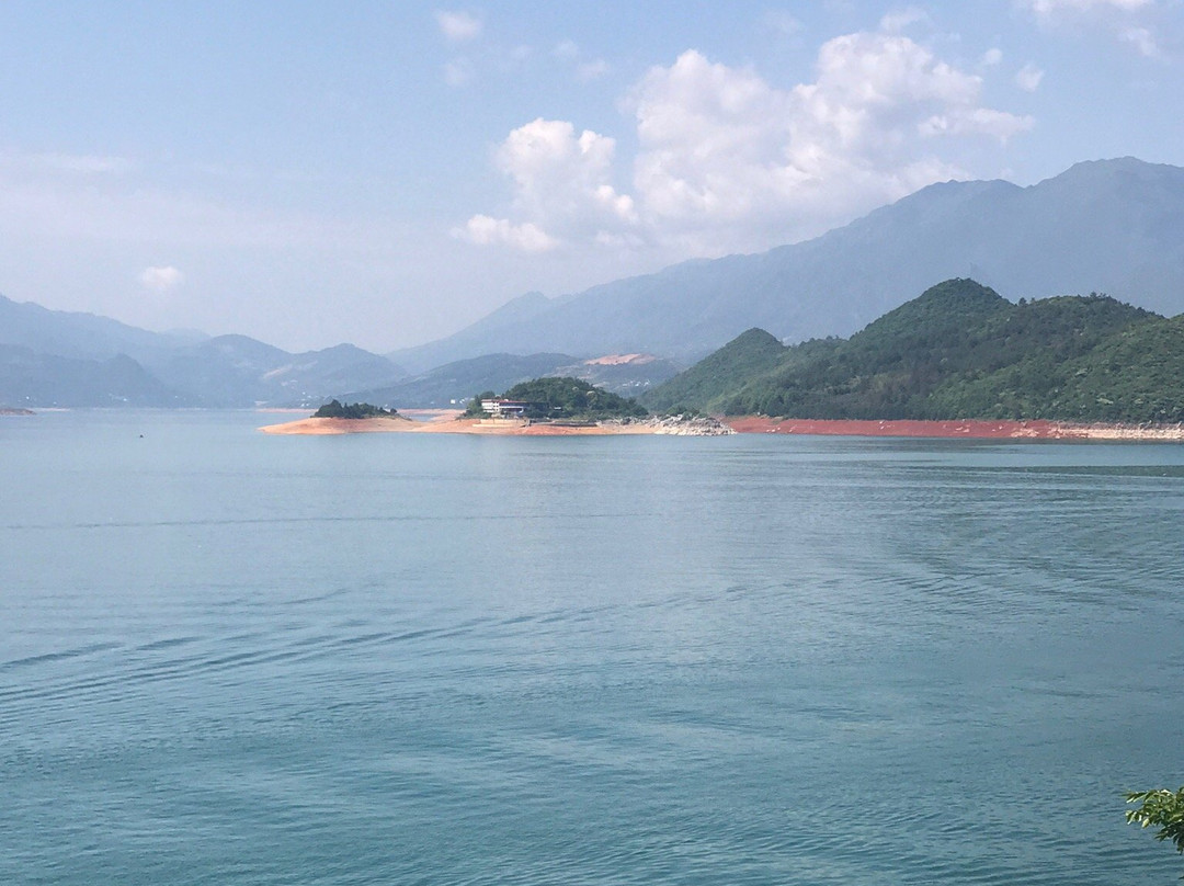 东江大坝-资兴市必去景点