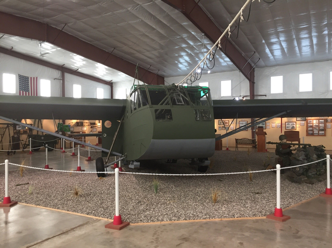 WWII Glider & Military Museum-Iron Mountain必去景点