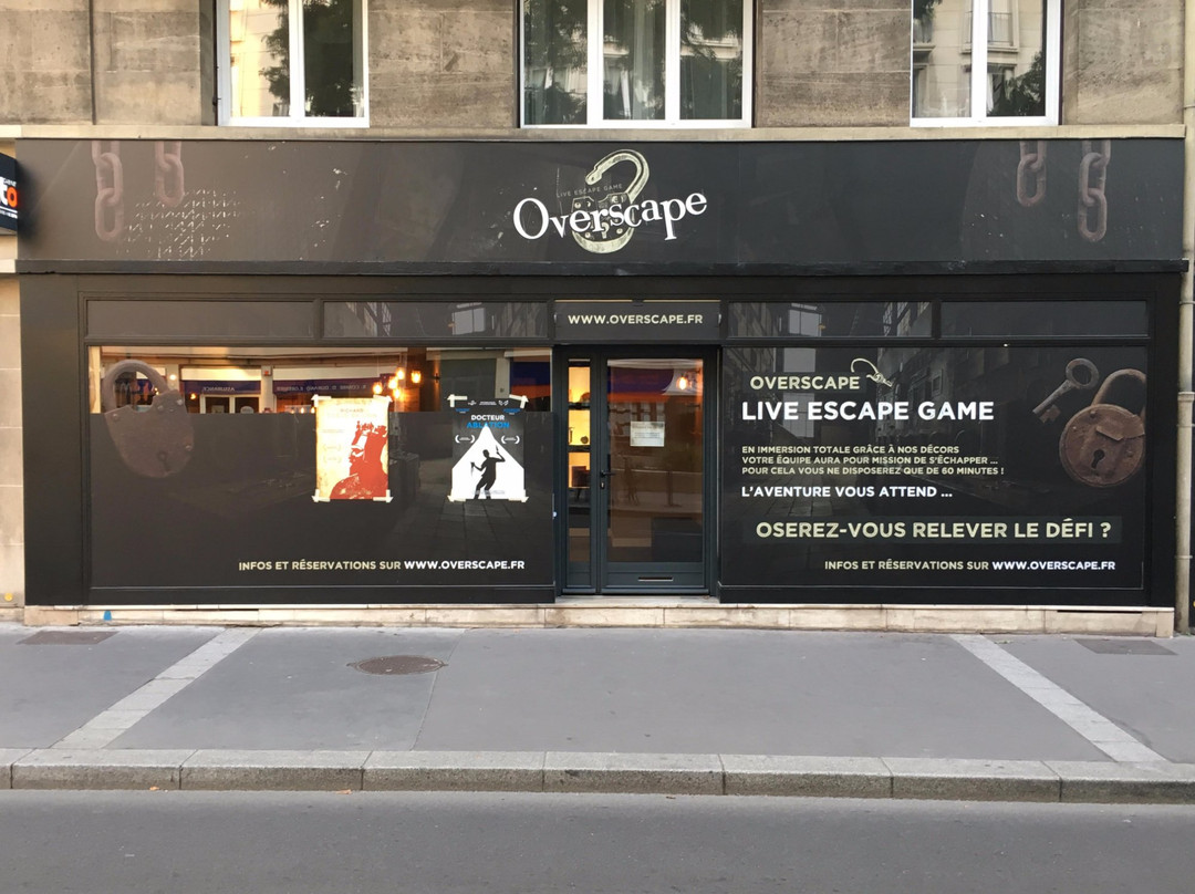 Overscape-鲁昂必去景点