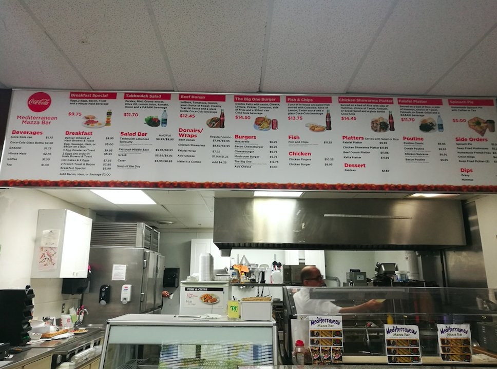 Mediterranean Mezza Bar