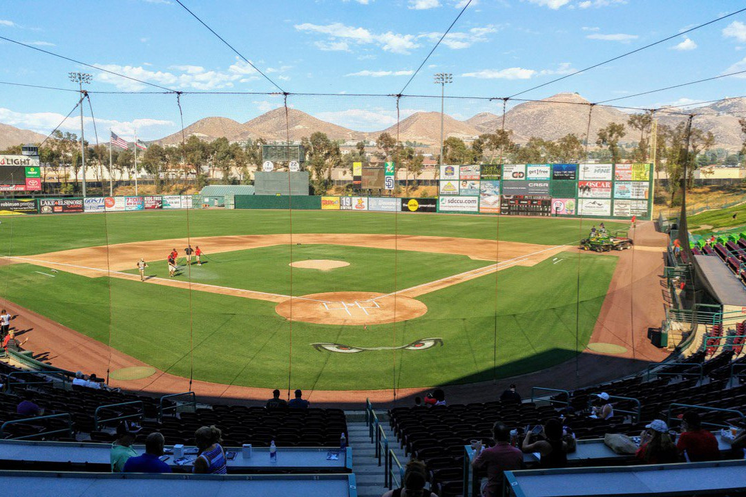 Lake Elsinore Storm, The Diamond-埃尔西诺湖必去景点