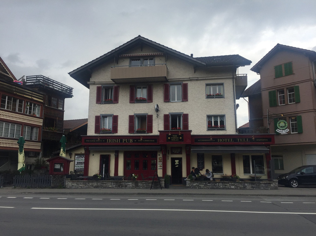 Morschach酒店住宿-特奥酒店