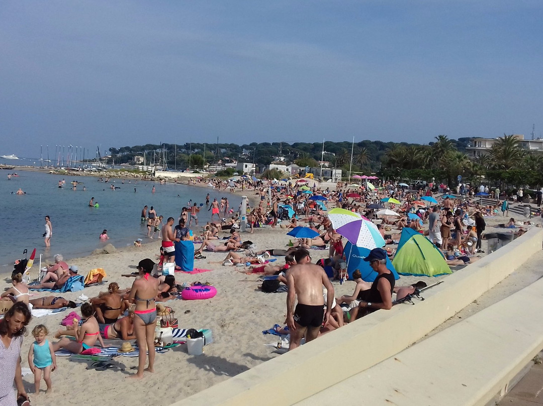 Plage du Ponteil-安提贝必去景点
