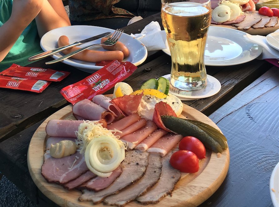 Gasthaus Schnurerhof-餐饮