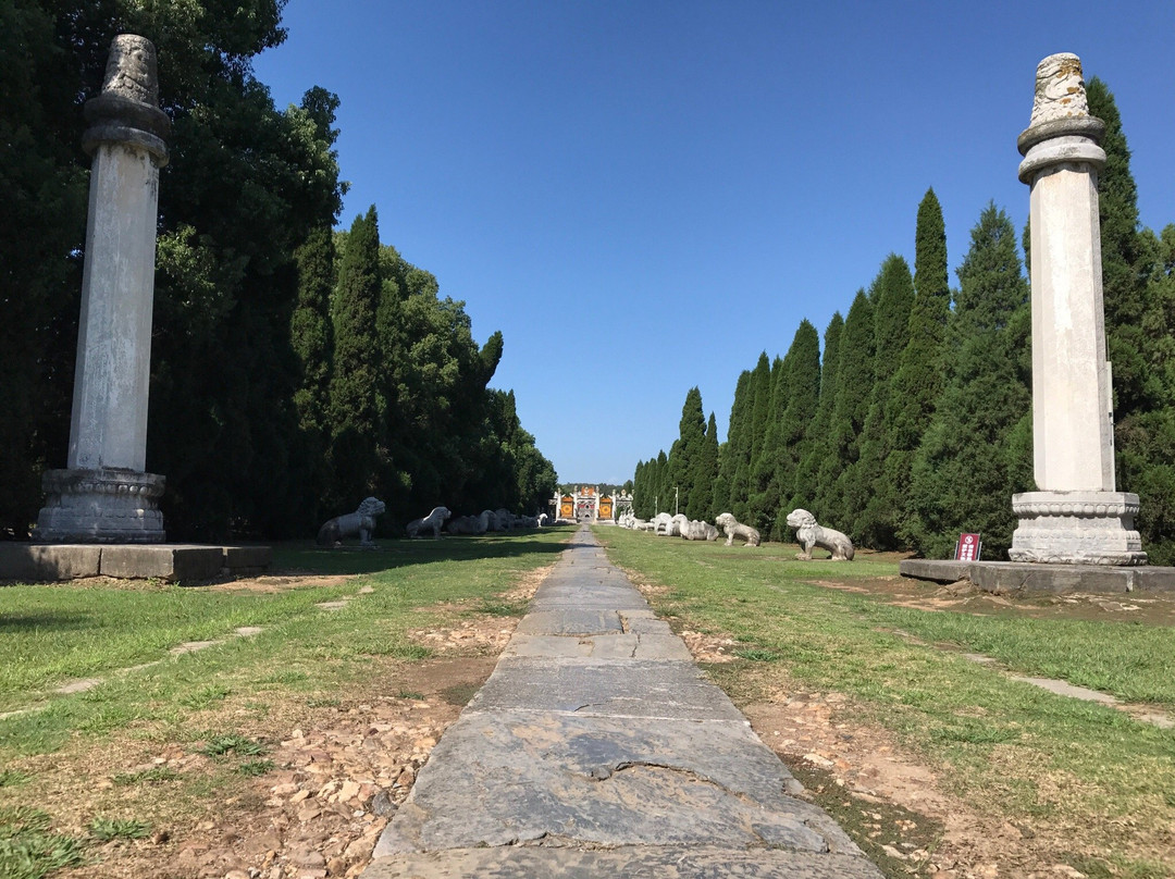 显陵-钟祥市必去景点