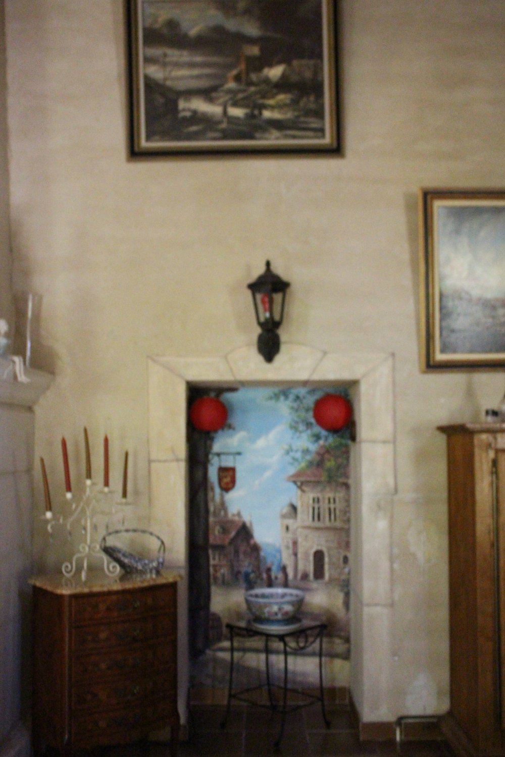 Le Chateau des Estubiers-餐饮