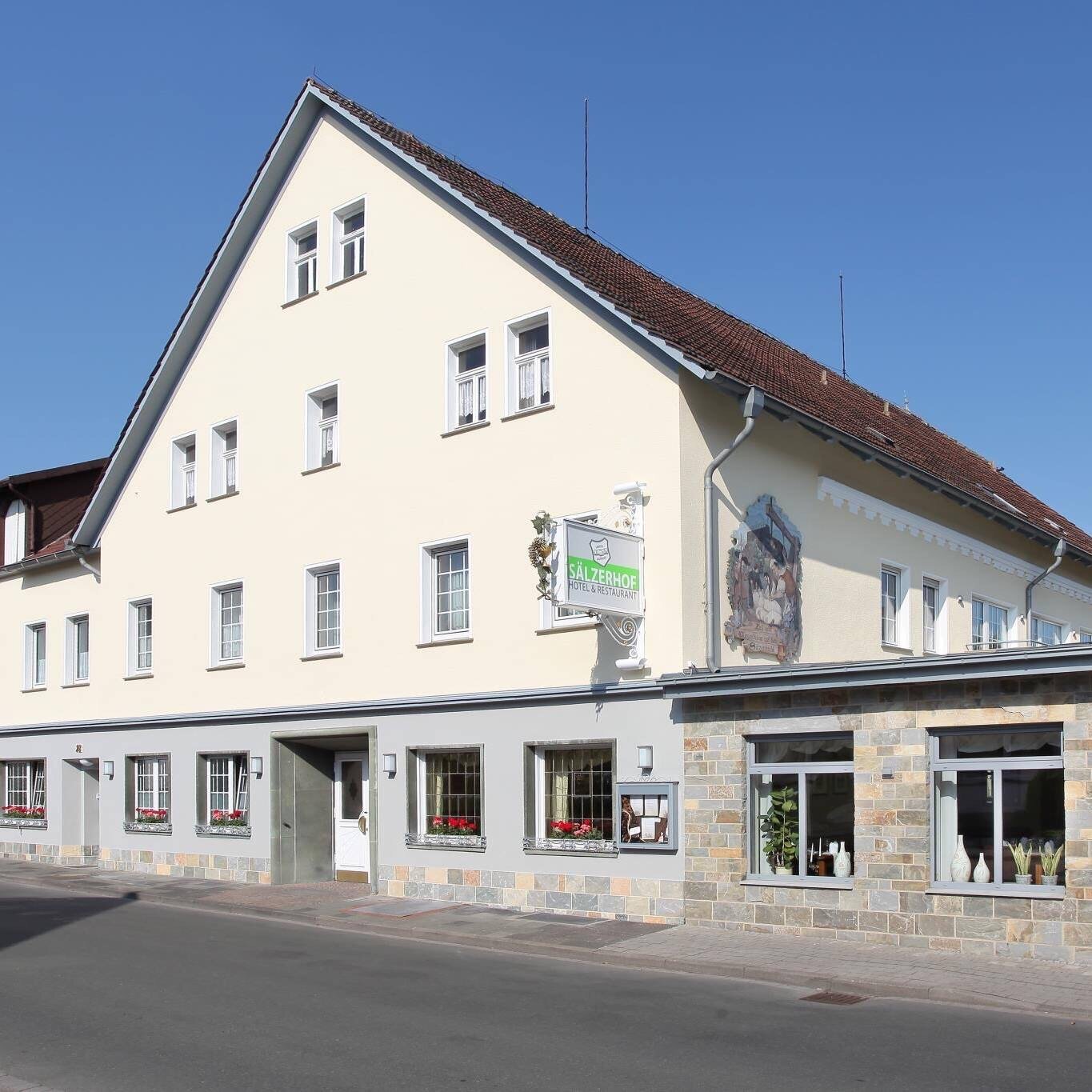 Hotel Restaurant Saelzerhof-餐饮