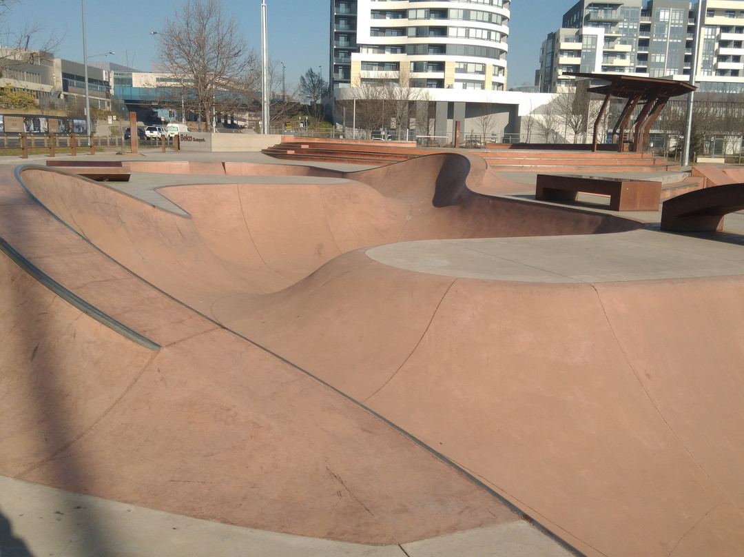 Belco Skate Park-堪培拉必去景点