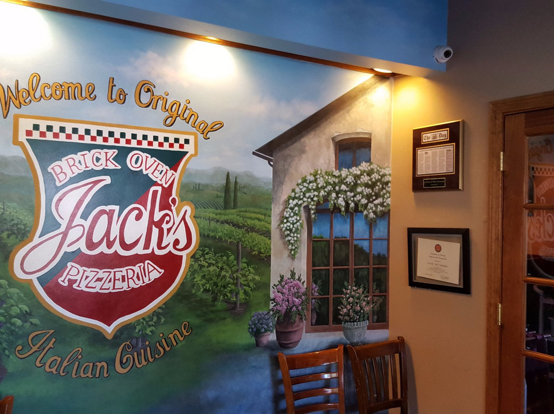 Jack's Brick Oven Pizzeria