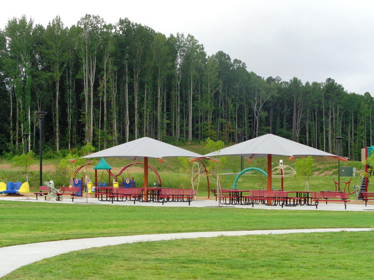 Cherokee Veterans Park-Canton必去景点