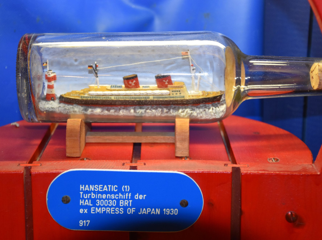 Buddelschiffmuseum Neuharlingersiel-Neuharlingersiel必去景点