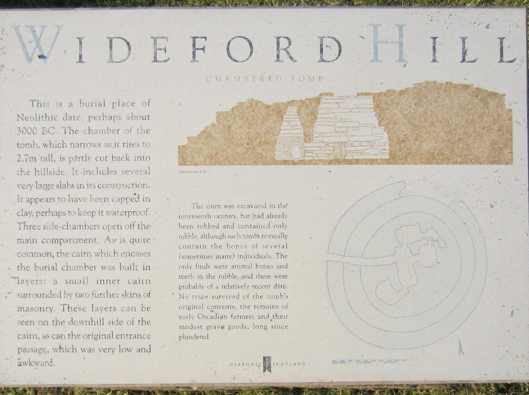 Wideford Hill Chambered Cairn景点图片