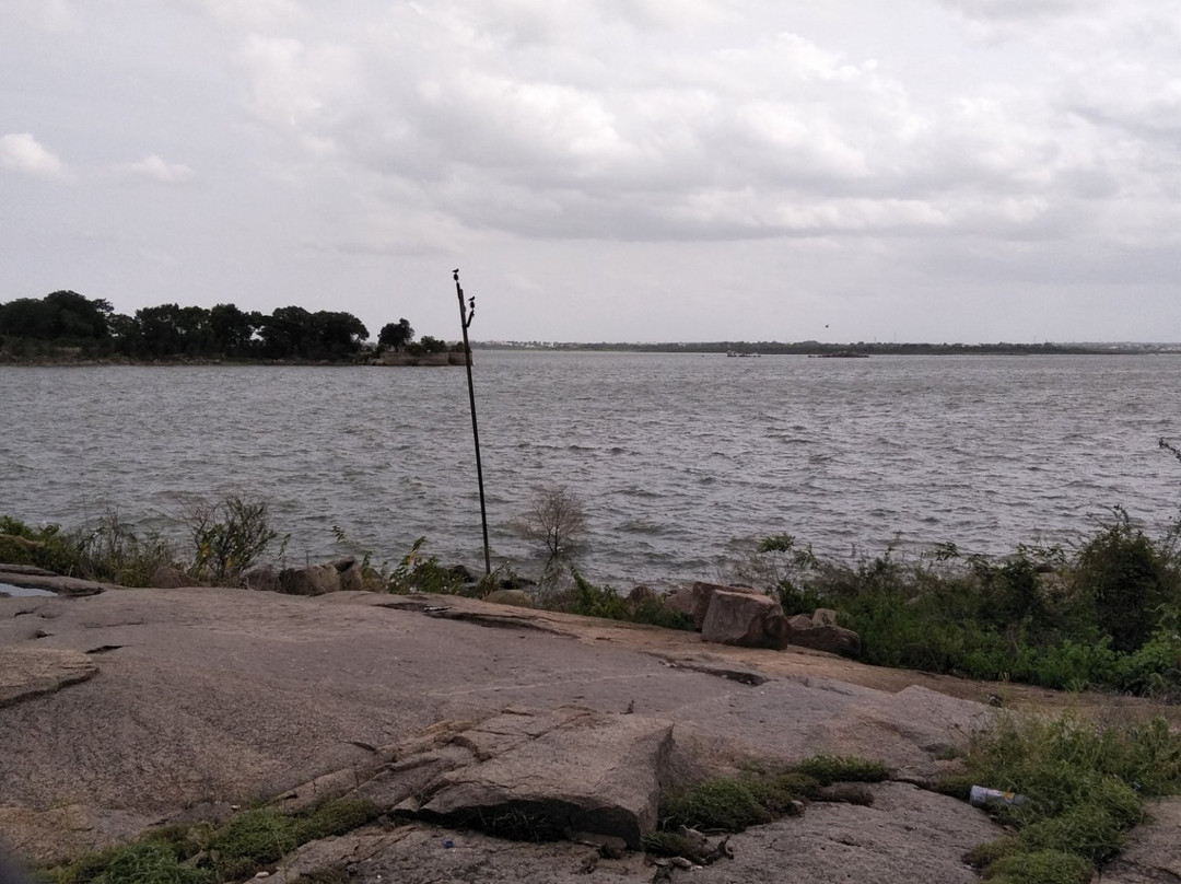 Osman Sagar Lake景点图片