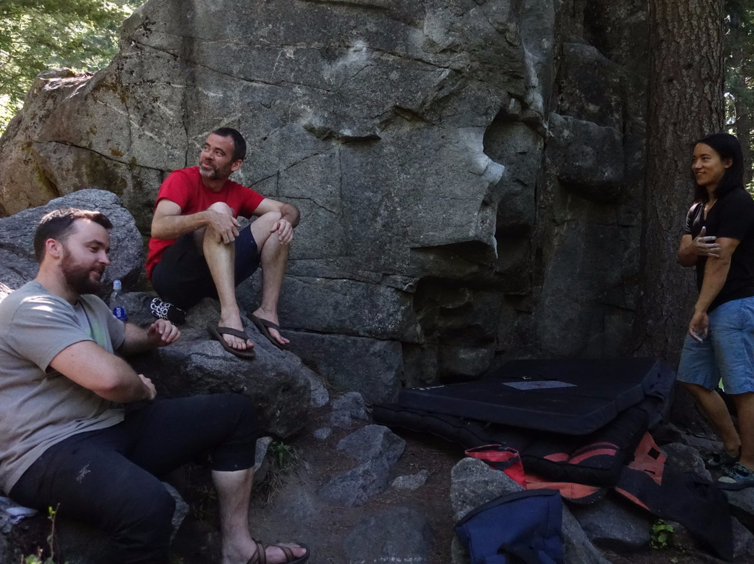 Bouldering Bus-西雅图必去景点
