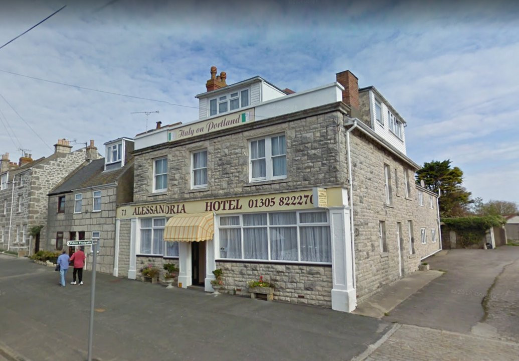 Isle of Portland酒店住宿-Alessandria Hotel