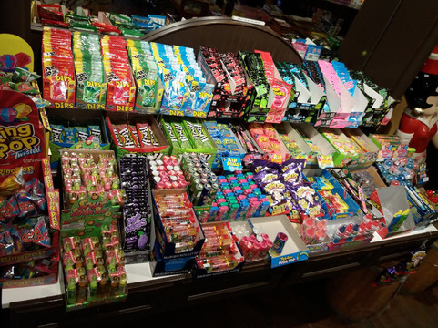 Powell's Sweet Shoppe-帕索罗布尔斯必去景点