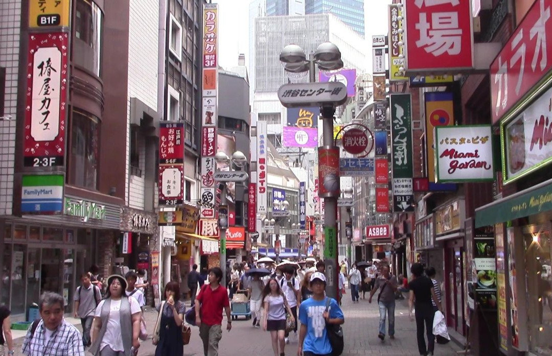 涩谷中心街-涩谷区必去景点
