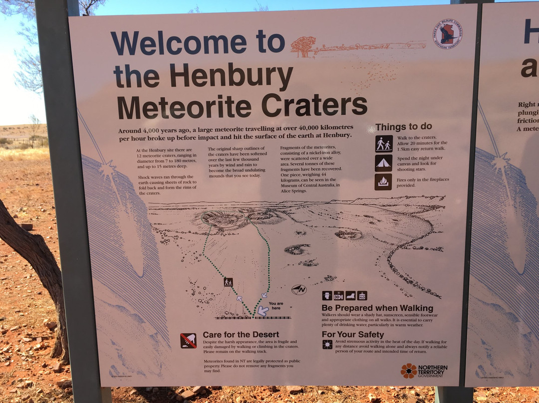 Henbury Meteorites Conservation Reserve景点图片