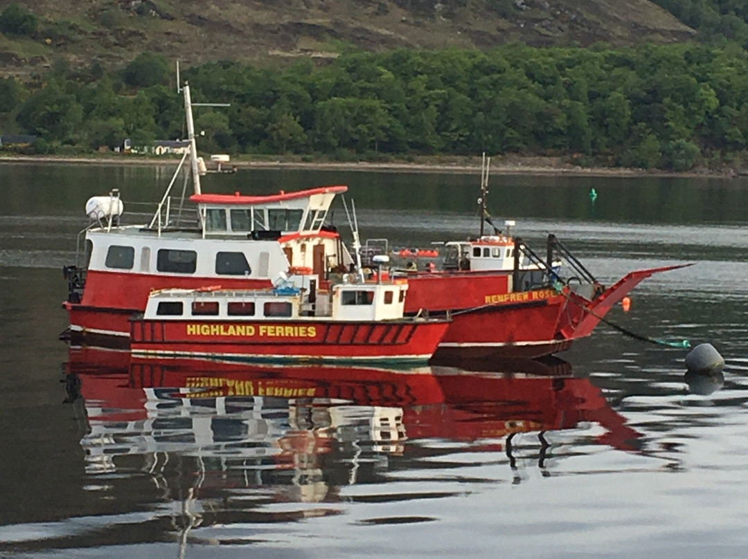 Highland Ferries ( Fort-william To Camusnagaul )-威廉堡必去景点
