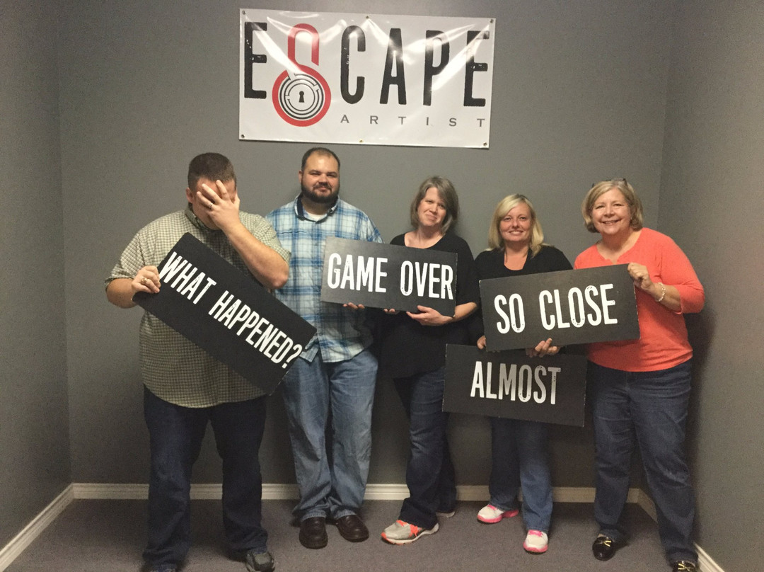 Escape Artist Kingwood-休斯顿必去景点