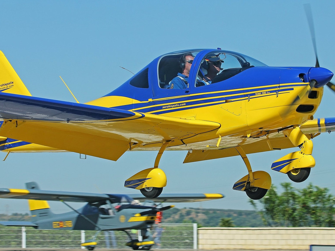 Aerohispalis Escuela de Vuelo-塞维利亚必去景点