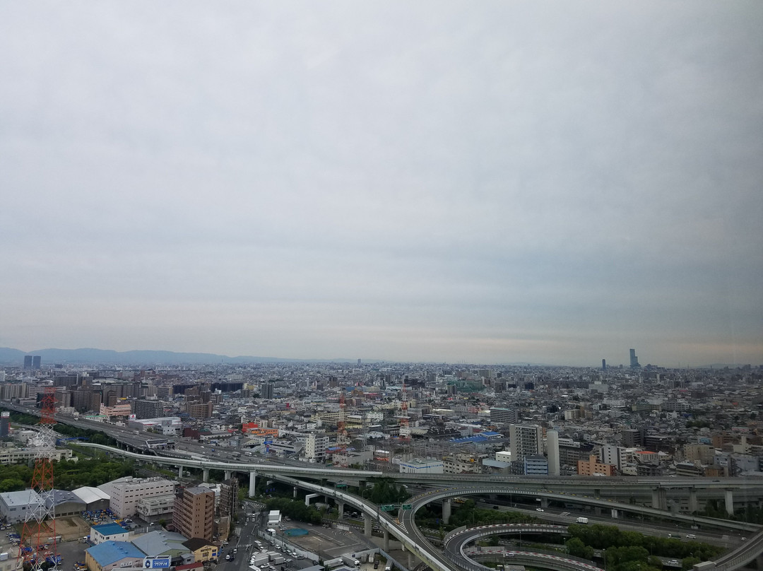 Higashiosaka City Government Office Observation Deck-东大阪市必去景点