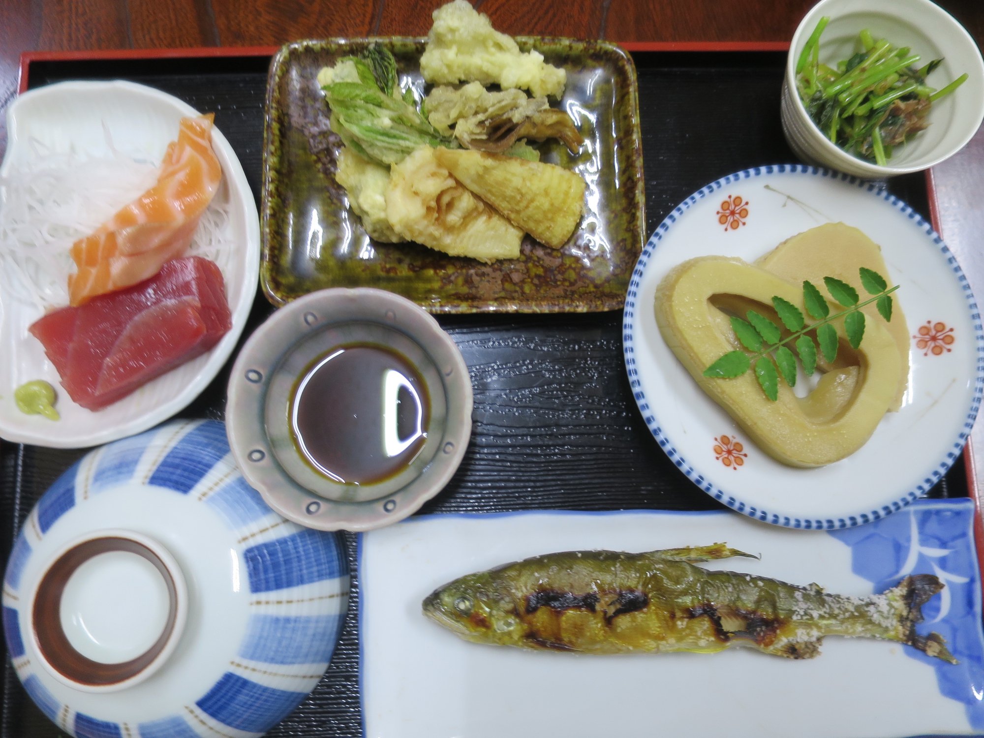 Minshuku Ichioka-餐饮