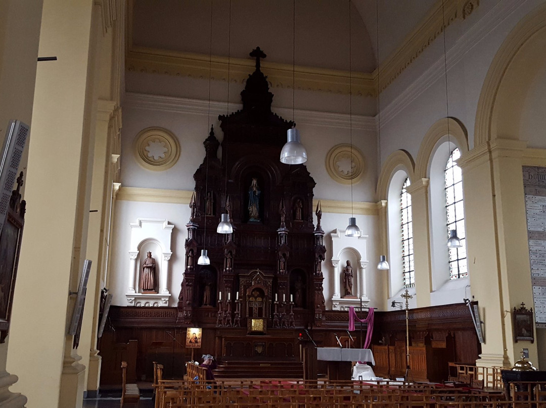 Église Notre-Dame Immaculée-布鲁塞尔必去景点