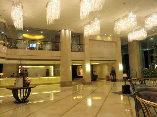 东方海悦酒店-浴室