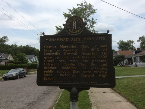 Muhammad Ali Boyhood Home-路易斯维尔必去景点