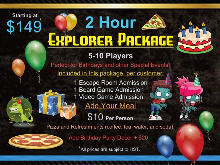 Outbreak Escape Games-多伦多必去景点