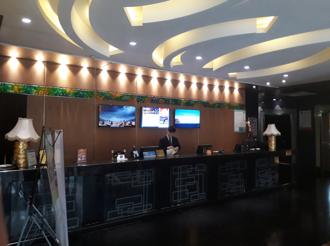 格林联盟嘉兴南湖区禾兴南路亿代酒店