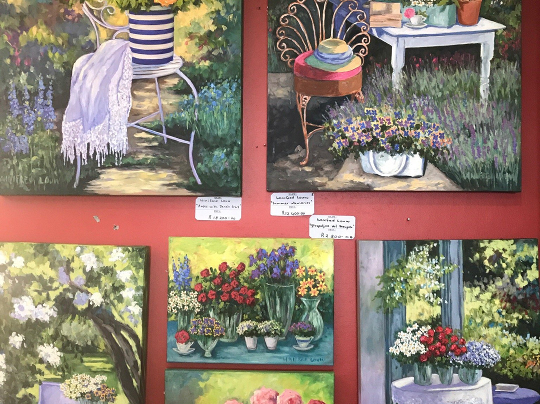 The Red Teapot Gallery-斯泰伦博斯必去景点