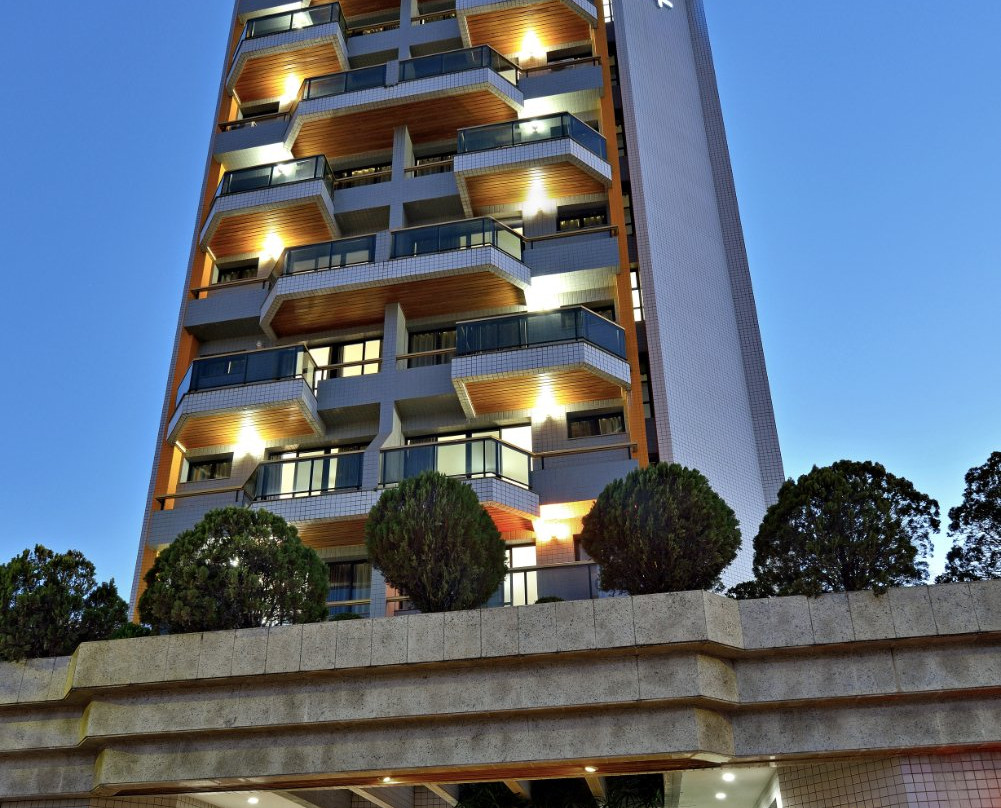 Ibia酒店住宿-Plaza Inn Flat Araxa