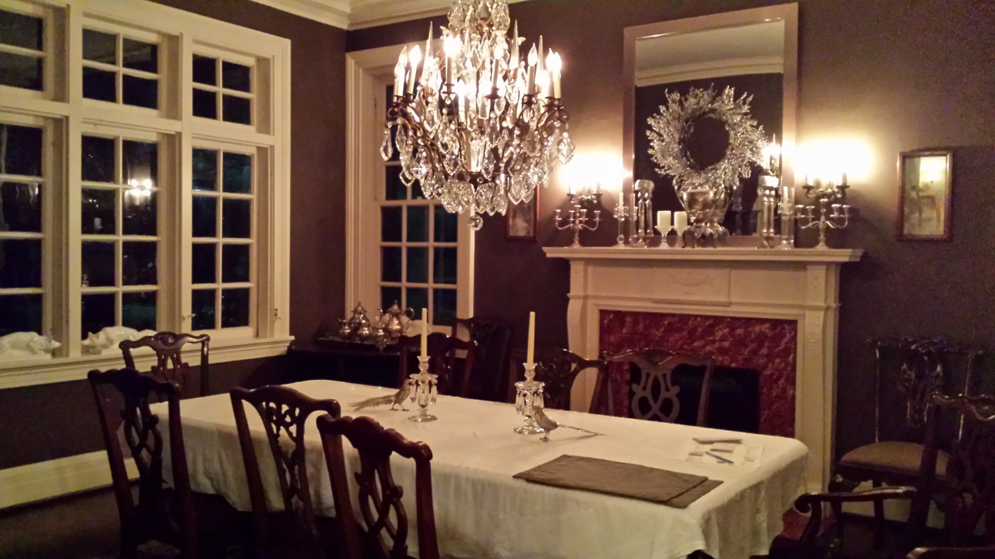 Fox & Pheasant B&B Inn-家庭/游戏区