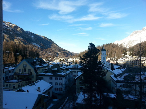 Sils-Segl Maria旅游攻略图片