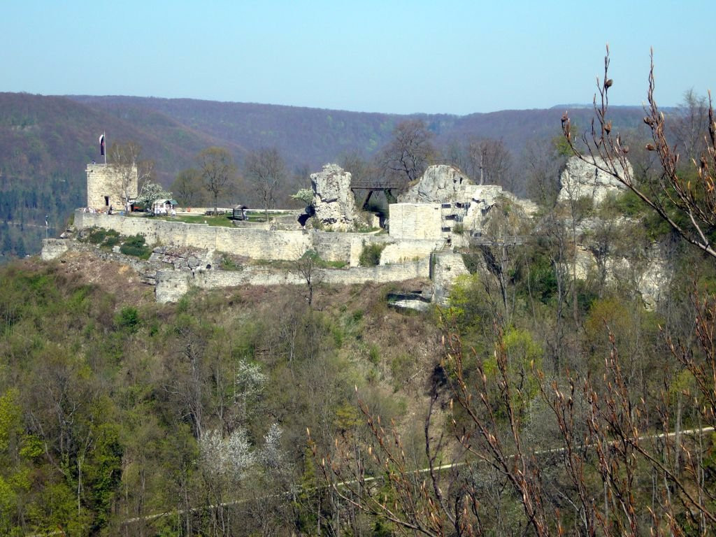 Burg Helfenstein景点图片