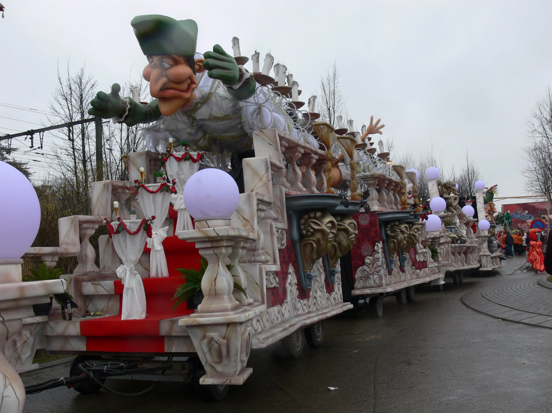 Carnival of Aalst-阿尔斯特必去景点