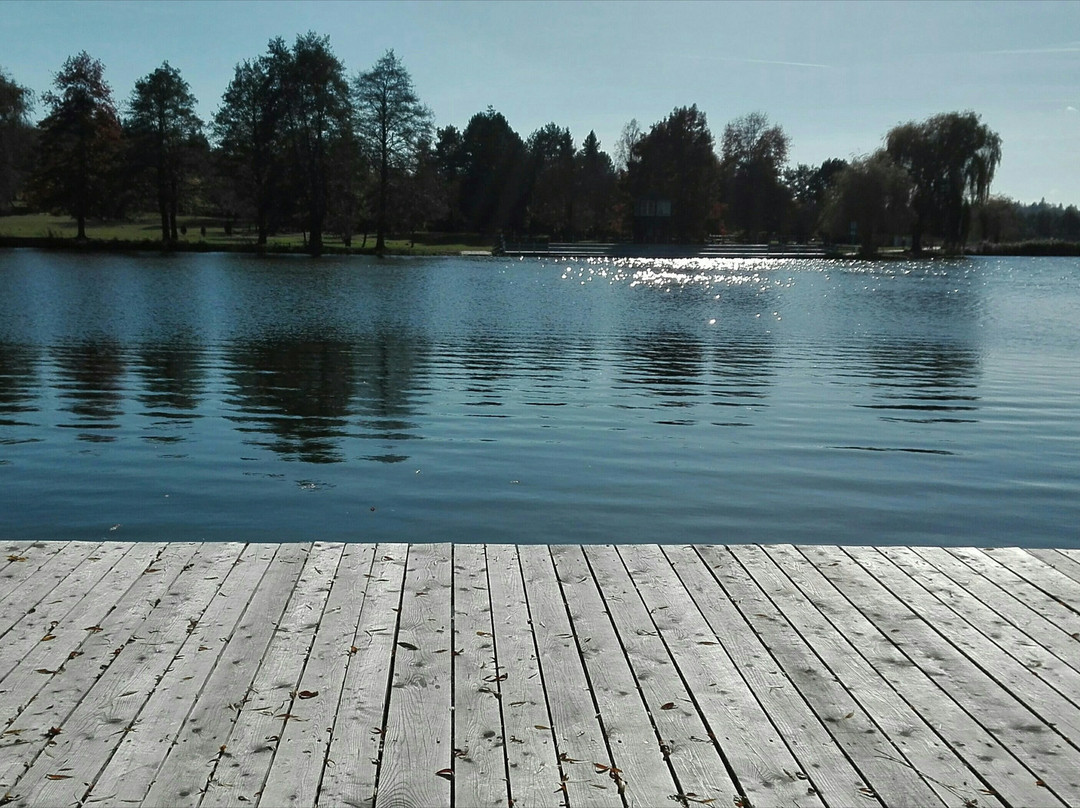 Csónakázó Lake-Nagykanizsa必去景点