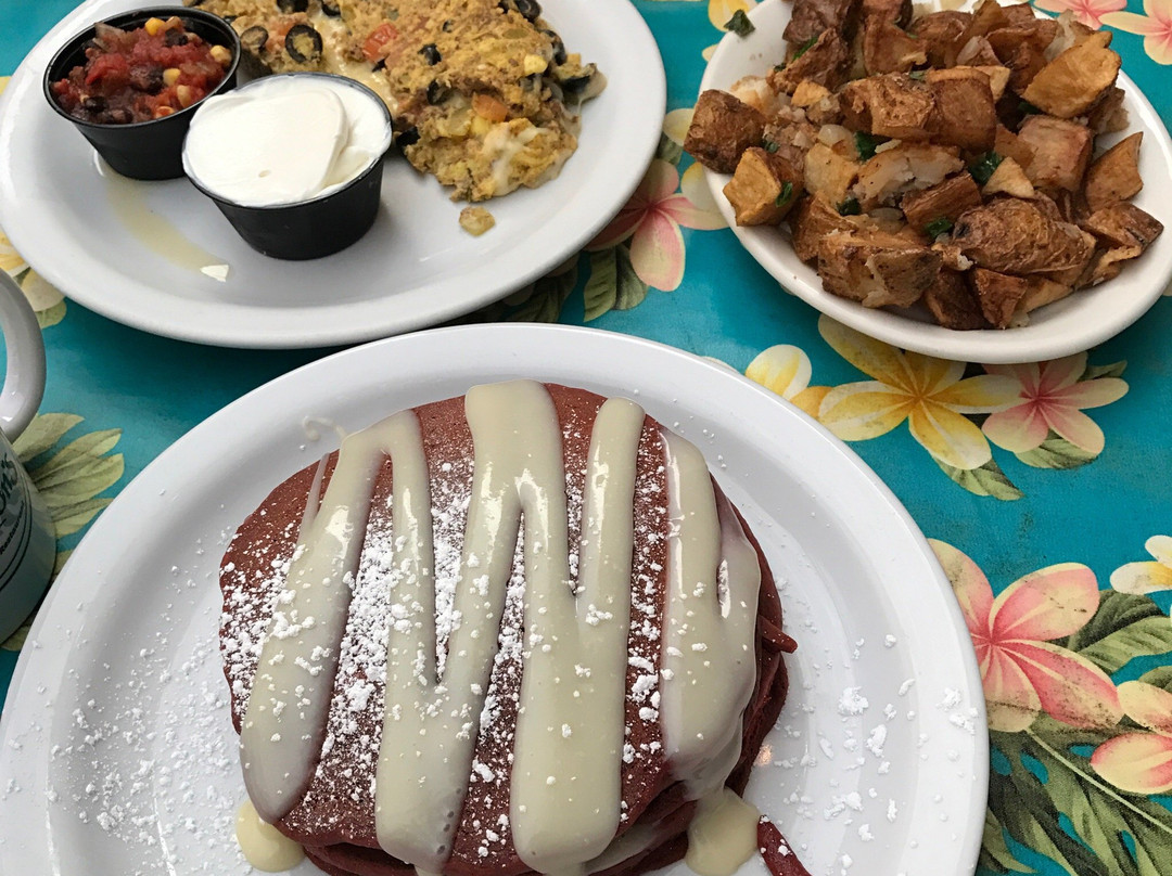 科纳餐馆和美食-Cinnamon's Restaurant