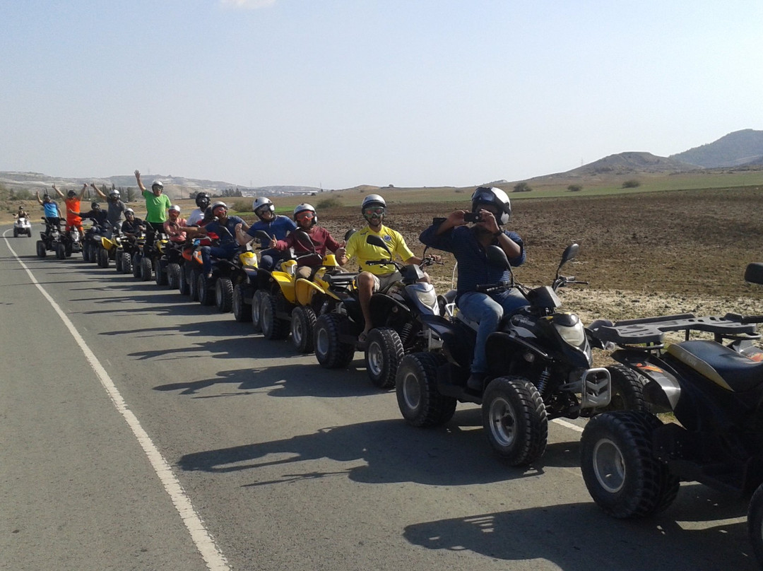 Quad Bike Safari & Rentals-拉纳加必去景点