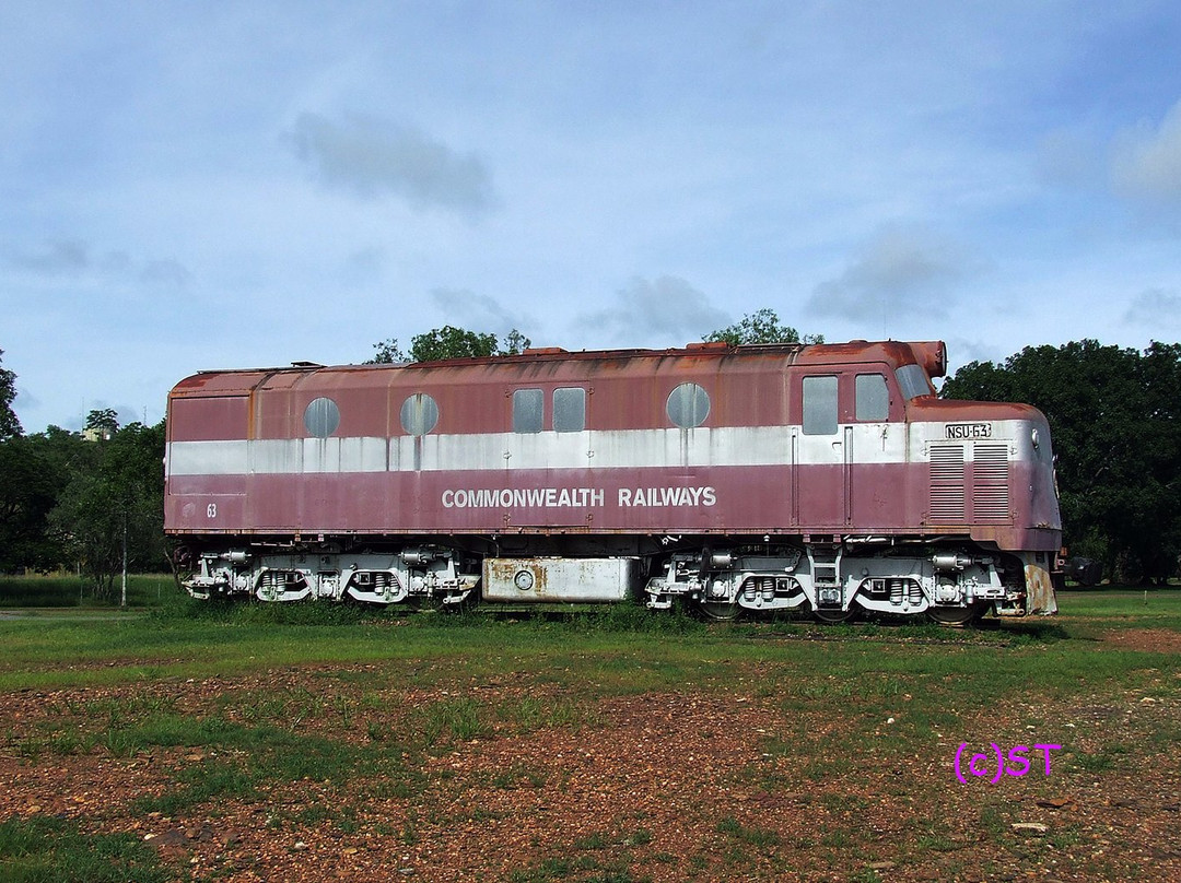 Adelaide River Railway Museum-Adelaide River必去景点