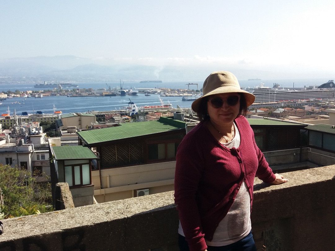 Viale Principe Umberto Scenic Overlook景点图片