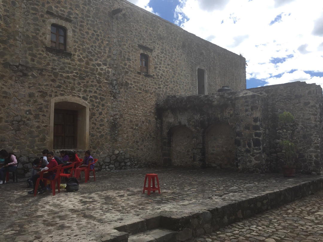 Ex Convento de San Juan Bautista-Tetela del Volcan必去景点